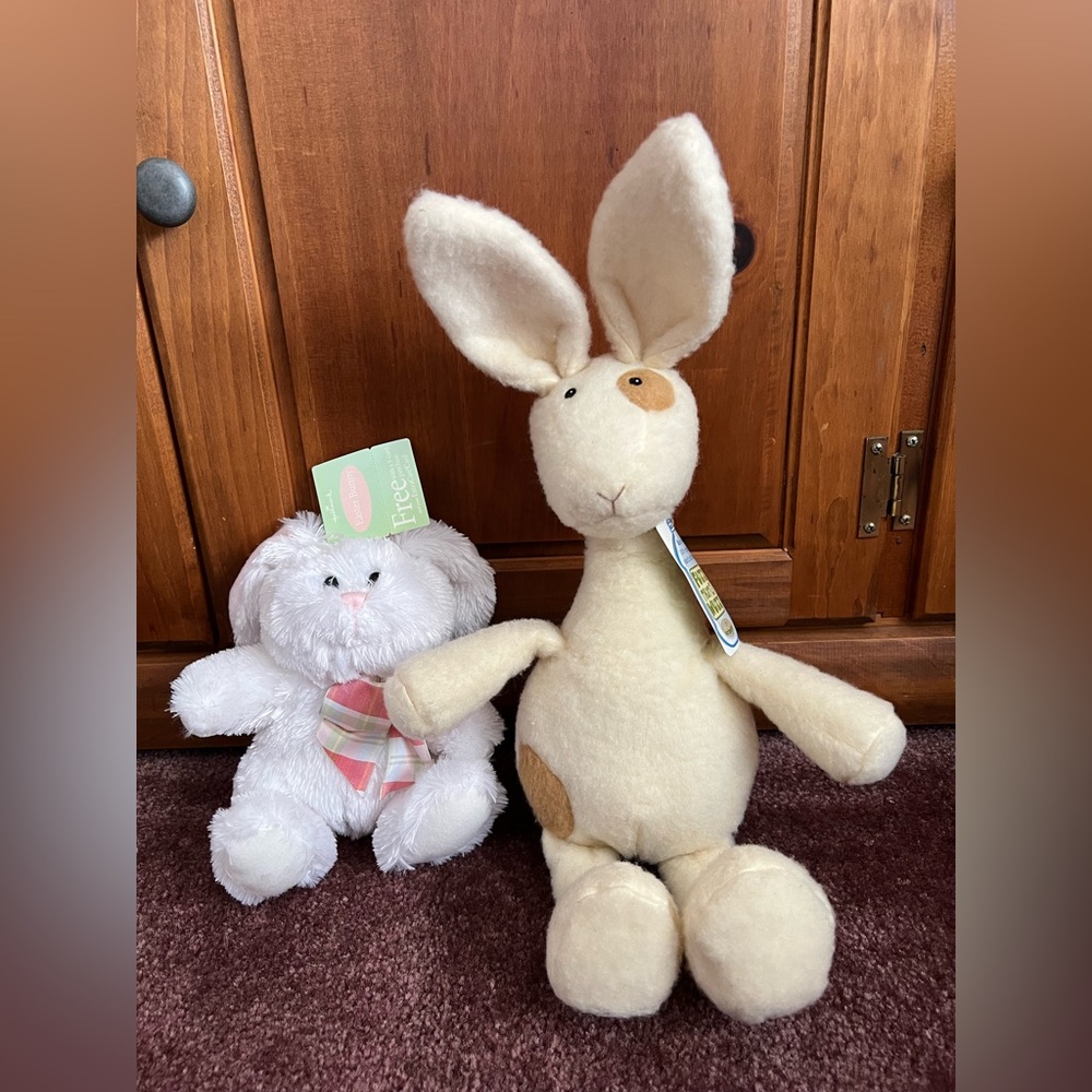 Easter Plush Bunny Toy Set - Fuzz That Wuzz